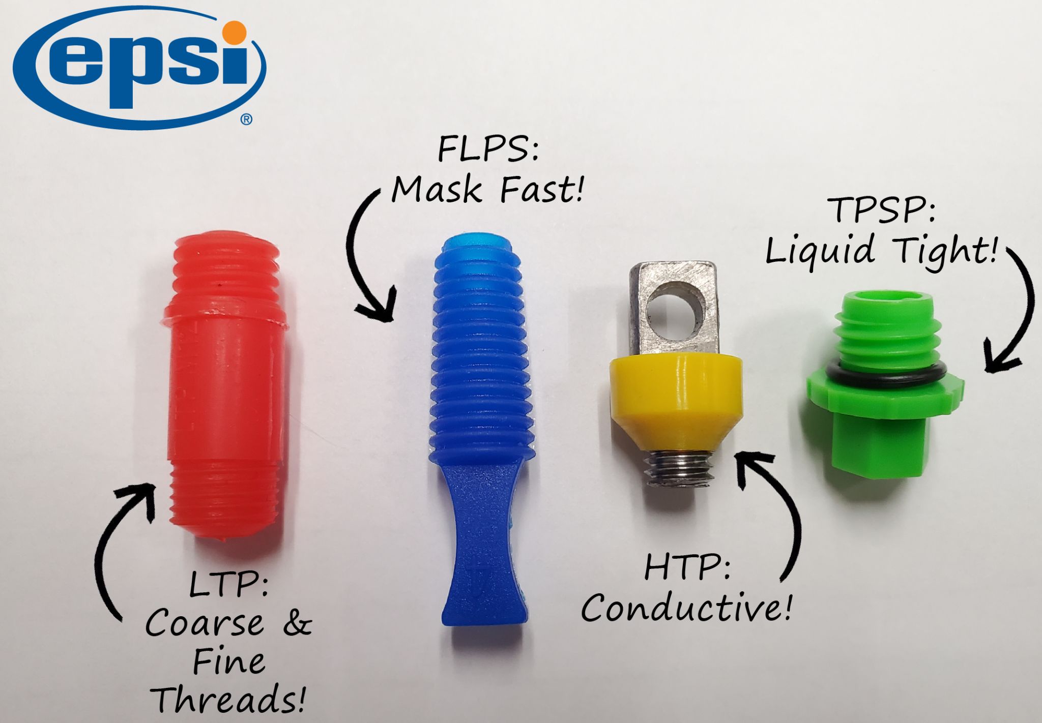EPSI_Threaded Plugs
