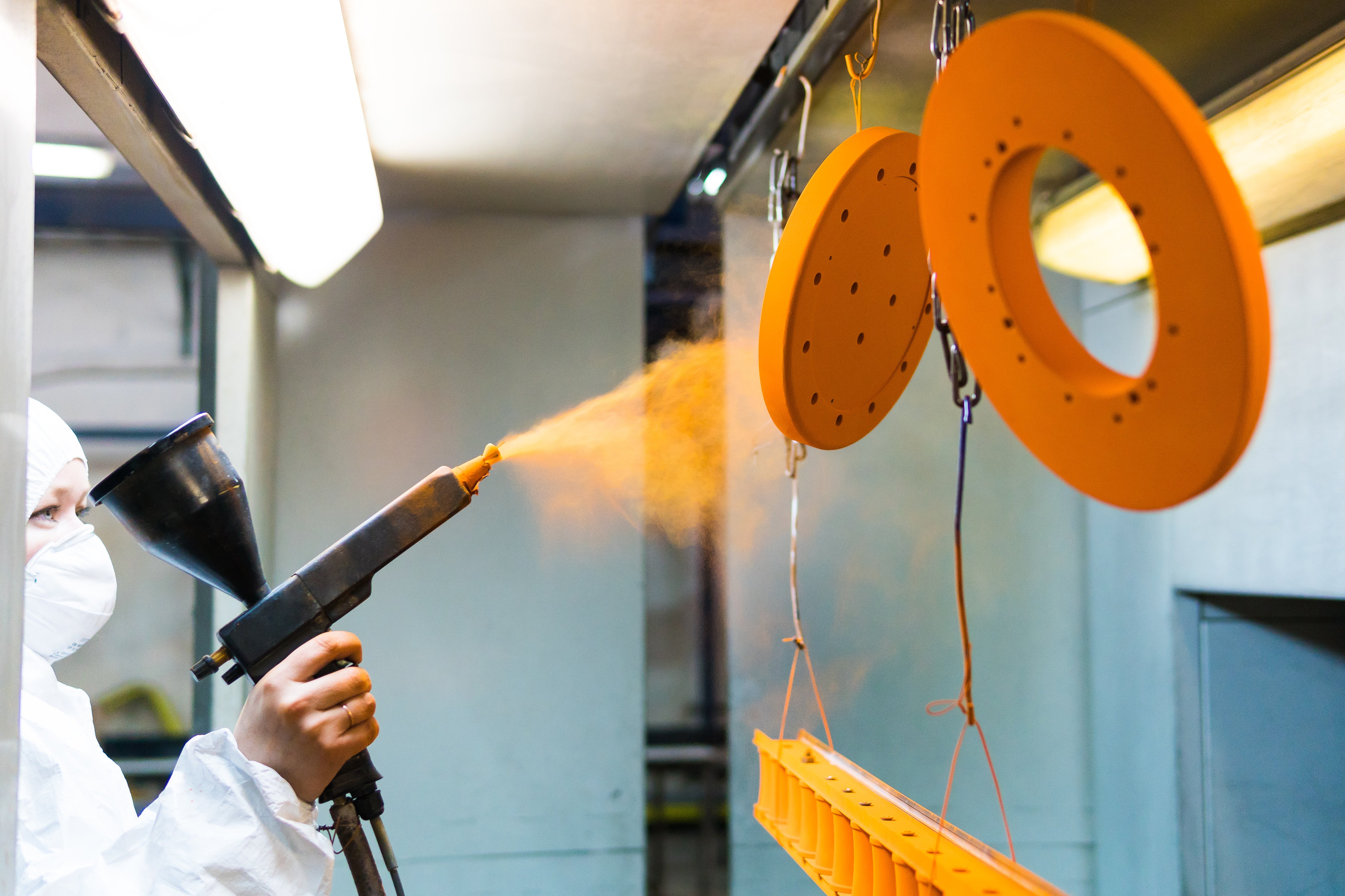 10 Ways to Improve Powder Coating Throughput