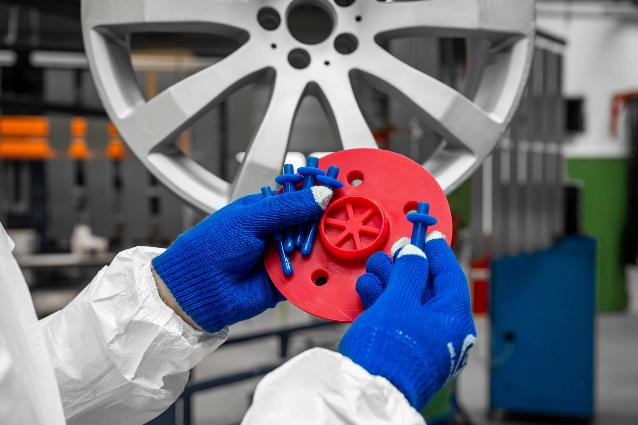 Standardized Masking for Powder Coating Process Improvement