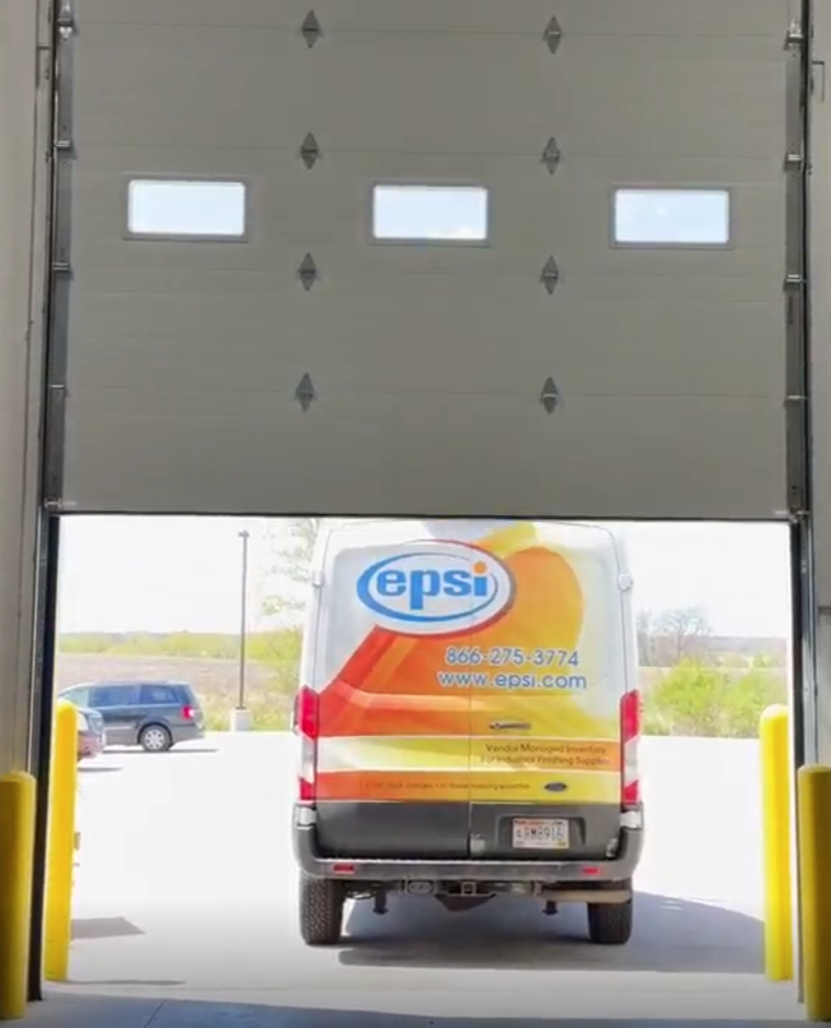 VMI epsi van leaving warehouse-1